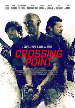 交叉封锁线海报