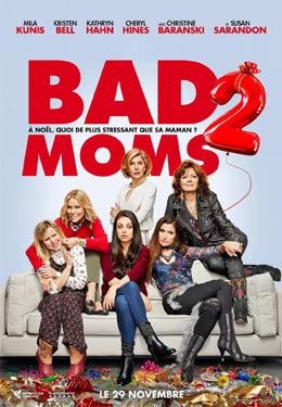 坏妈妈的圣诞节海报