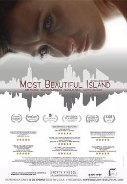 最美的岛屿海报
