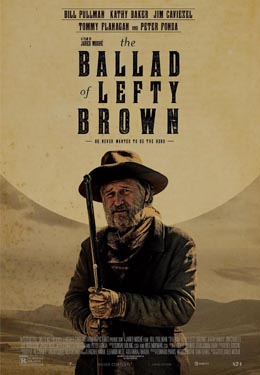 左撇子布朗之歌海报