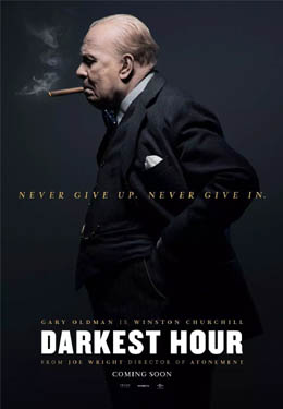 至暗时刻海报