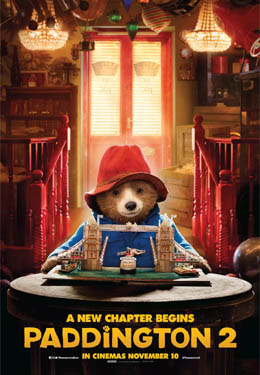 帕丁顿熊2海报