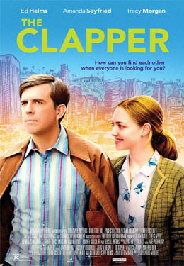 电视拍手者海报