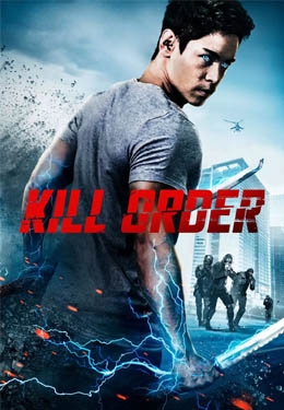 超能暴力对决海报