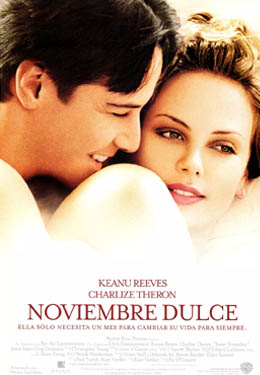 甜蜜十一月海报