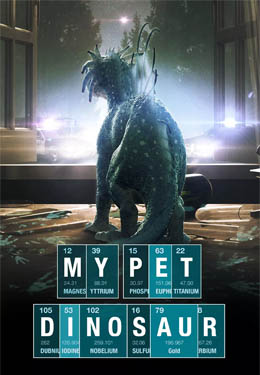 我的宠物恐龙海报