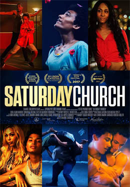 星期六的教堂海报