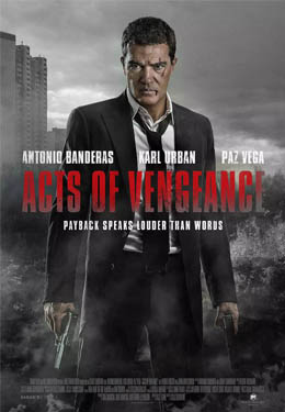 复仇行动海报