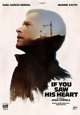 如果你能窥见他的心海报