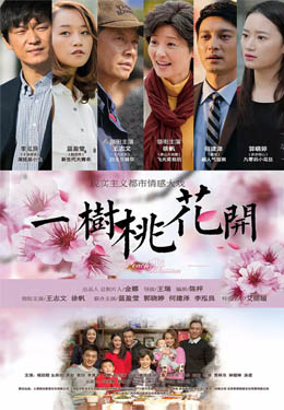 一树桃花开海报