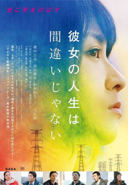 她的人生没有错海报