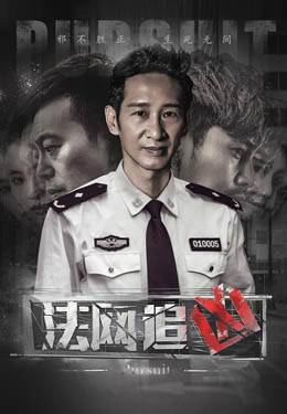 法网追凶海报