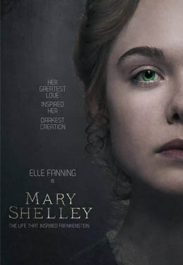 玛丽·雪莱海报
