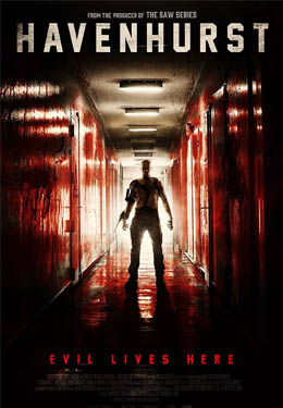 哈文赫特死亡公寓海报